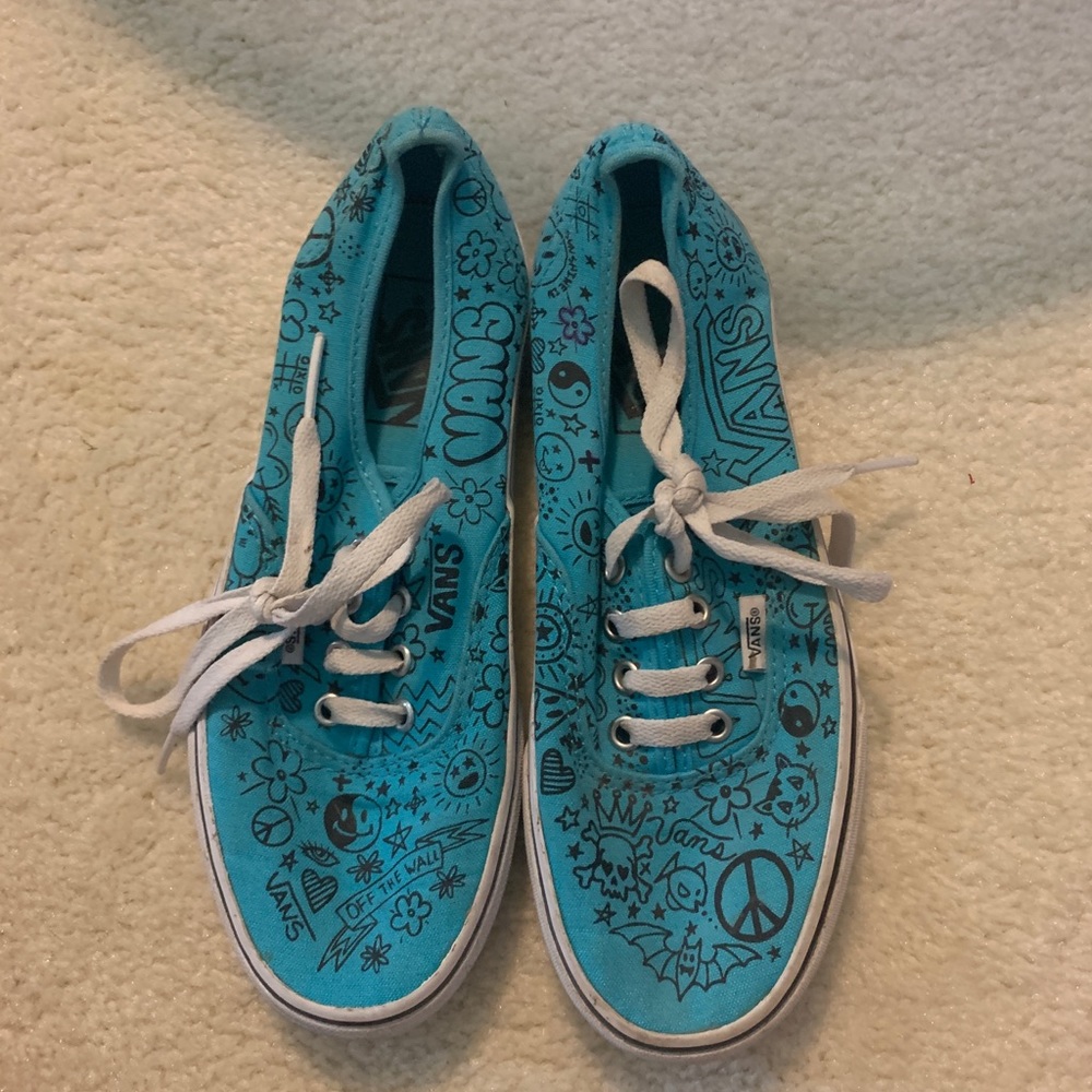Limited Edition old Vans!